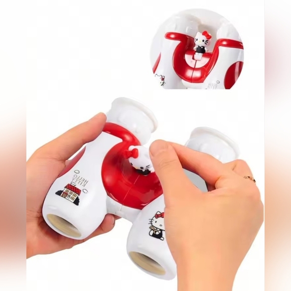 EXCLUSIVE - Hello Kitty Officially Licensed Adjustable Binoculars - Picture 3 of 8